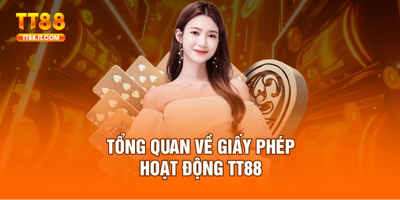 Giới thiệu tổng quan về giấy phép hoạt động TT88