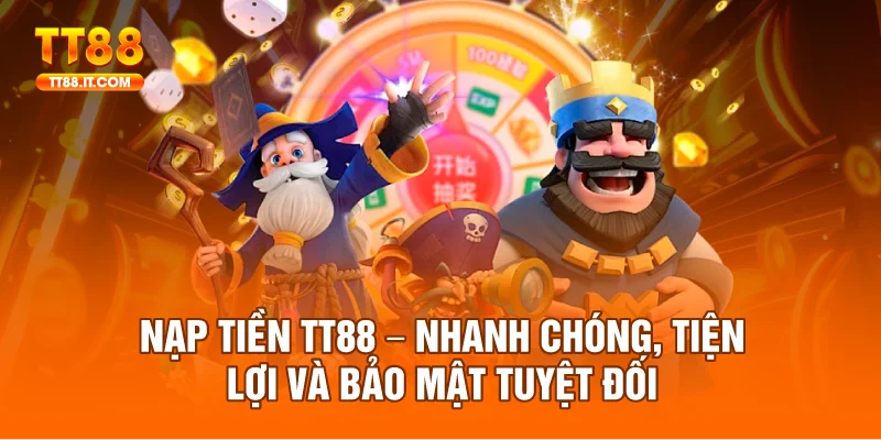 Nạp Tiền TT88 – Nhanh Chóng, Tiện Lợi Và Bảo Mật Tuyệt Đối