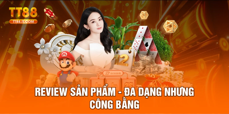 Trải nghiệm từng siêu phẩm game bet và đưa ra nhận xét công tâm.