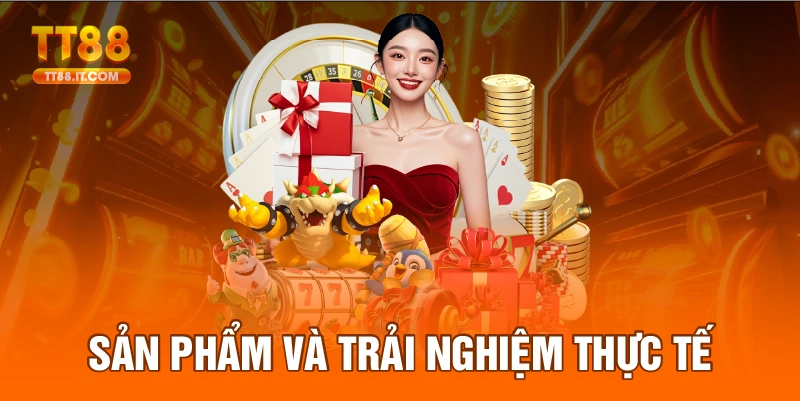 Review nhà cái TT88 với những sản phẩm và từng trải nghiệm thực tế.