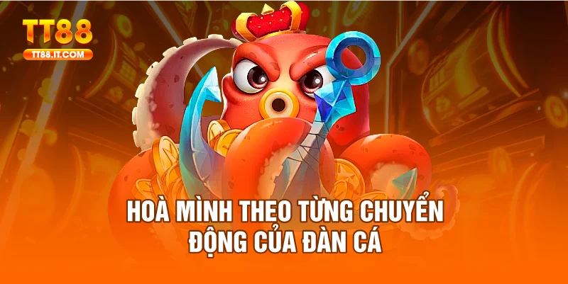 Chú ý đến sinh vật xuất hiện theo từng đợt khác nhau