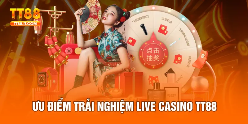 Casino TT88 cung cấp đa dạng lựa chọn cá cược